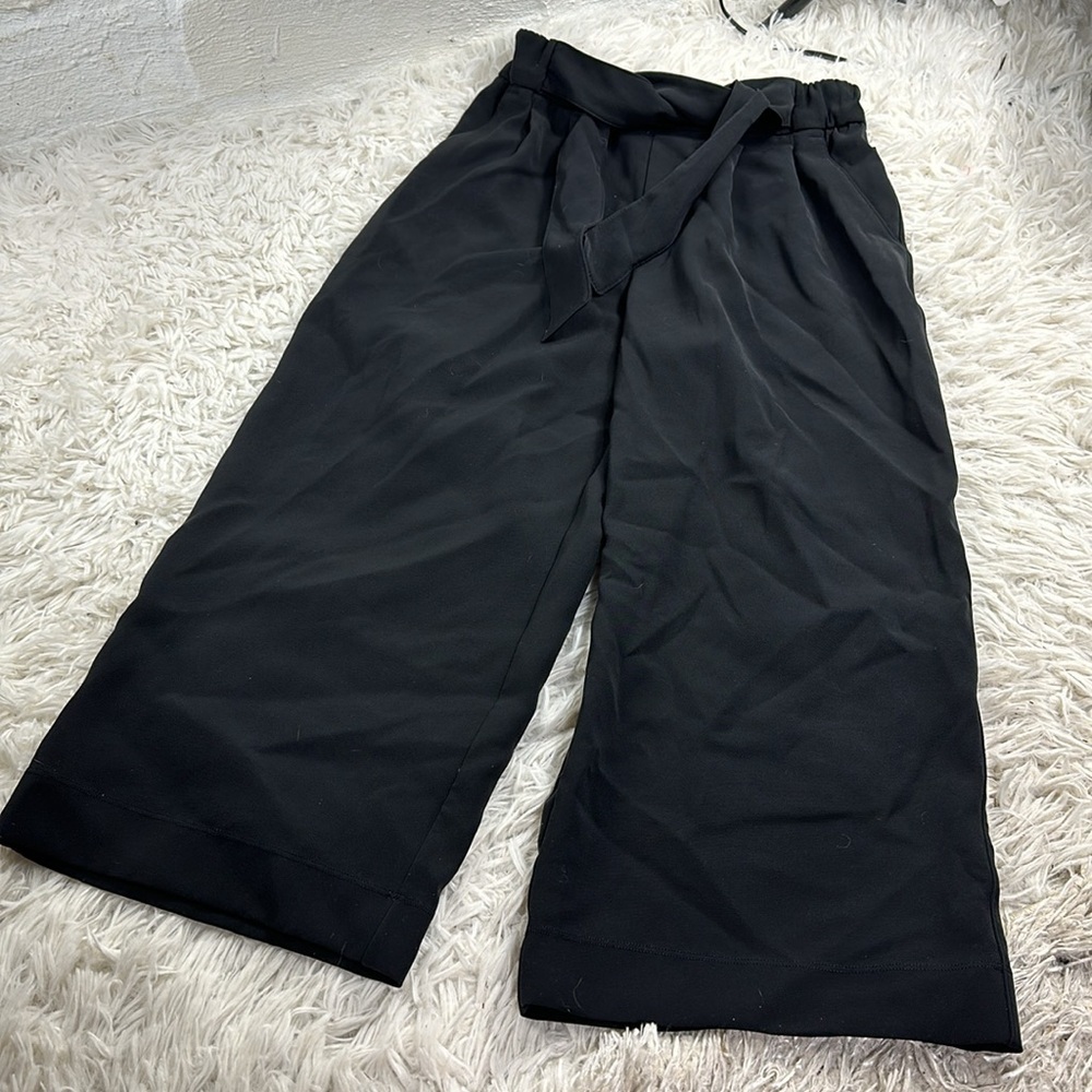 Lululemon Noir Crop Black